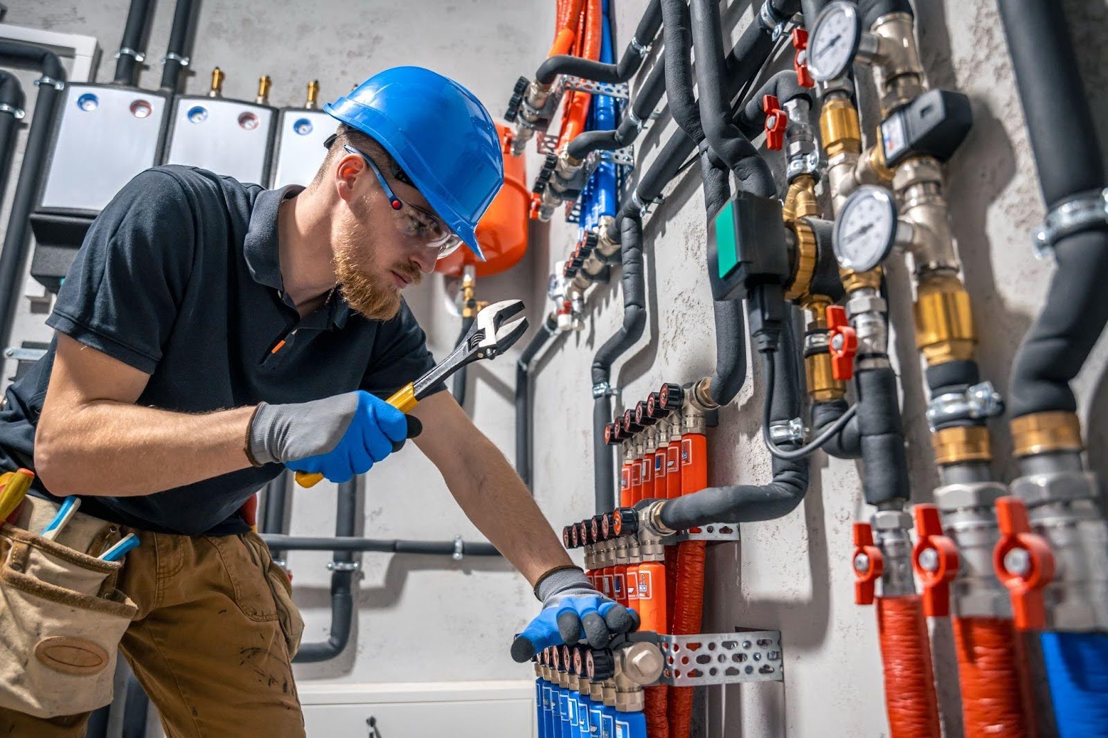 Remodel Plumbing in Letts