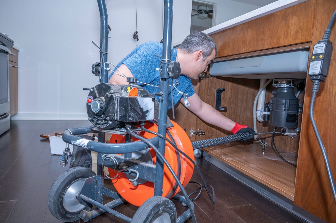 Drain Cleaning in Letts