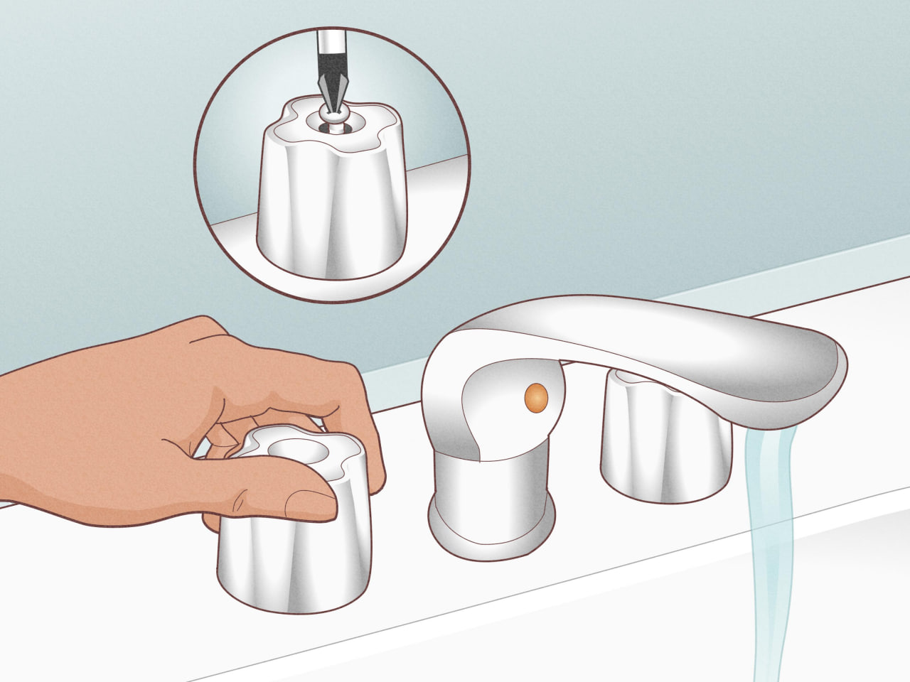 Faucet Installation in Letts