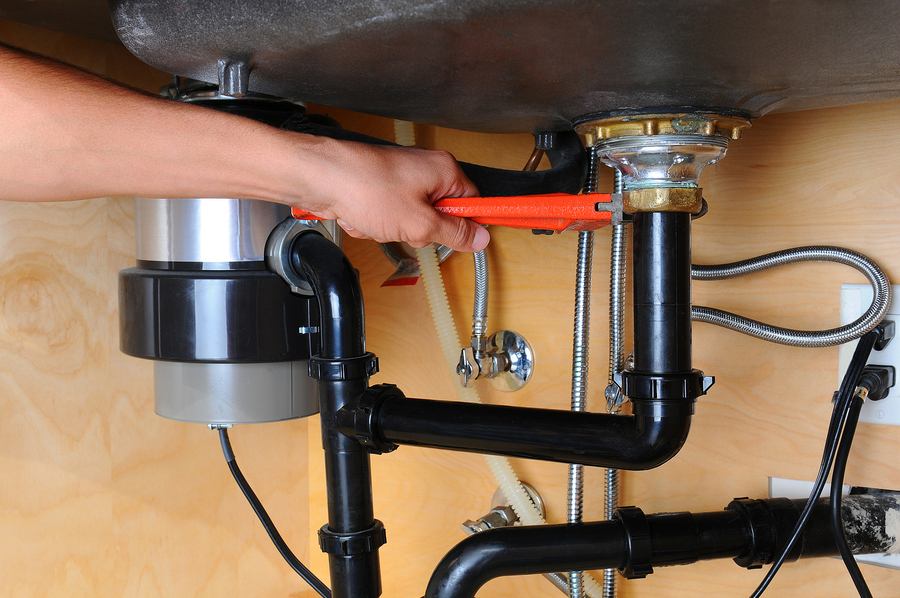 Garbage Disposal Installation in Letts