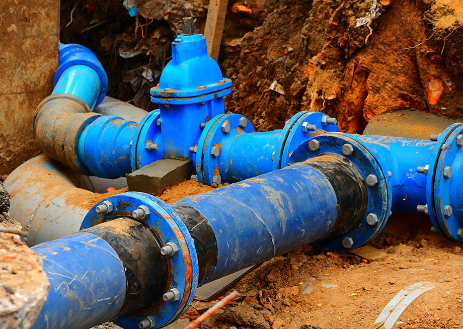 Sewer Line Replacement in Letts