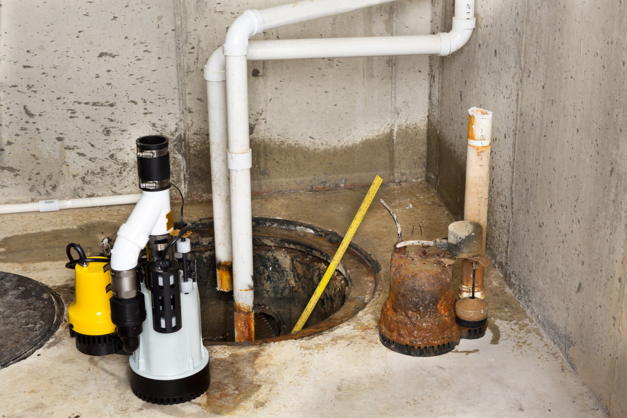 Sump Pump Installation in Letts
