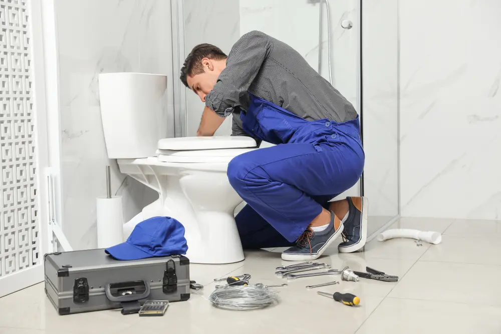 Toilet Installation in Letts