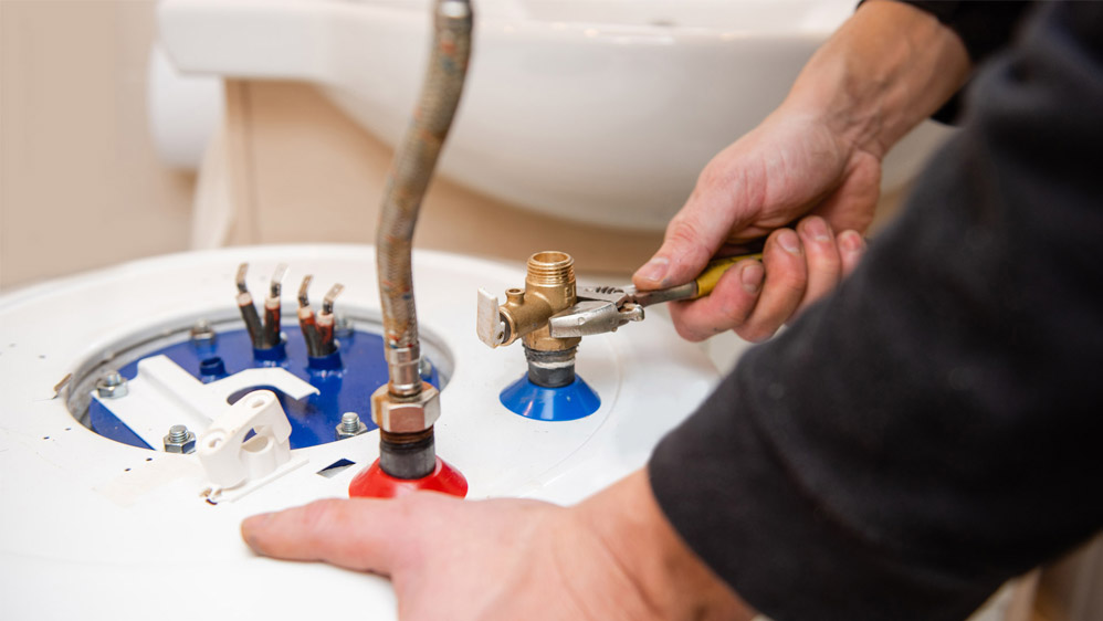 Water Heater Installation in Letts