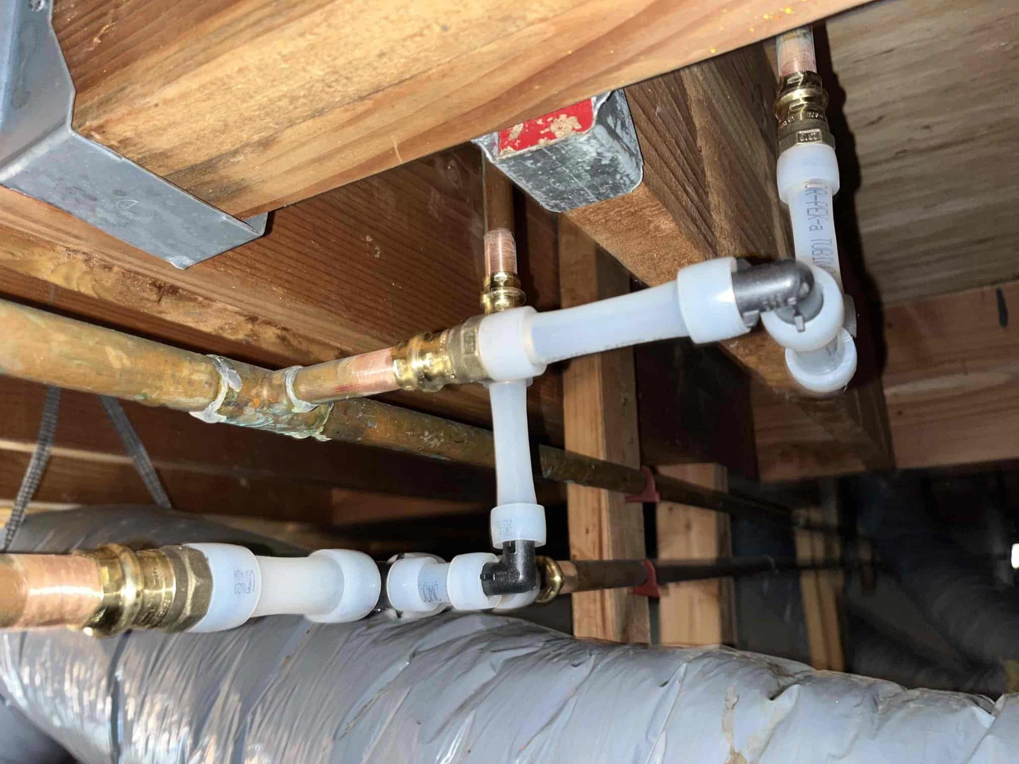 Water Line Repair in Letts
