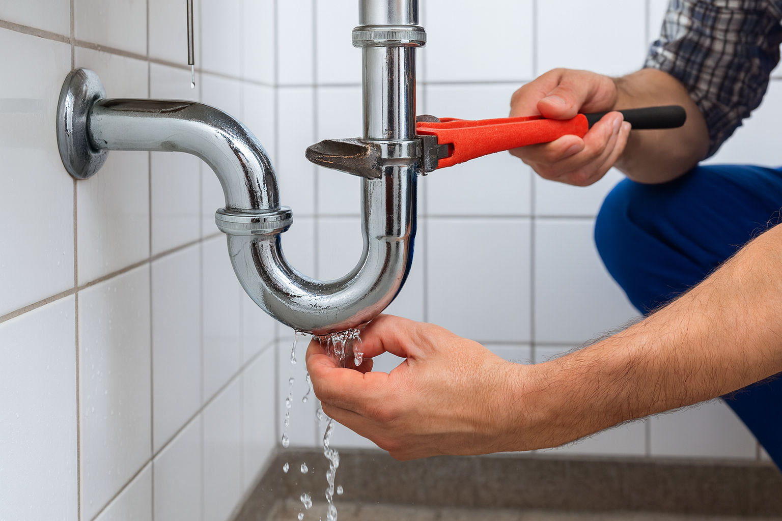 Professional Plumber in Letts