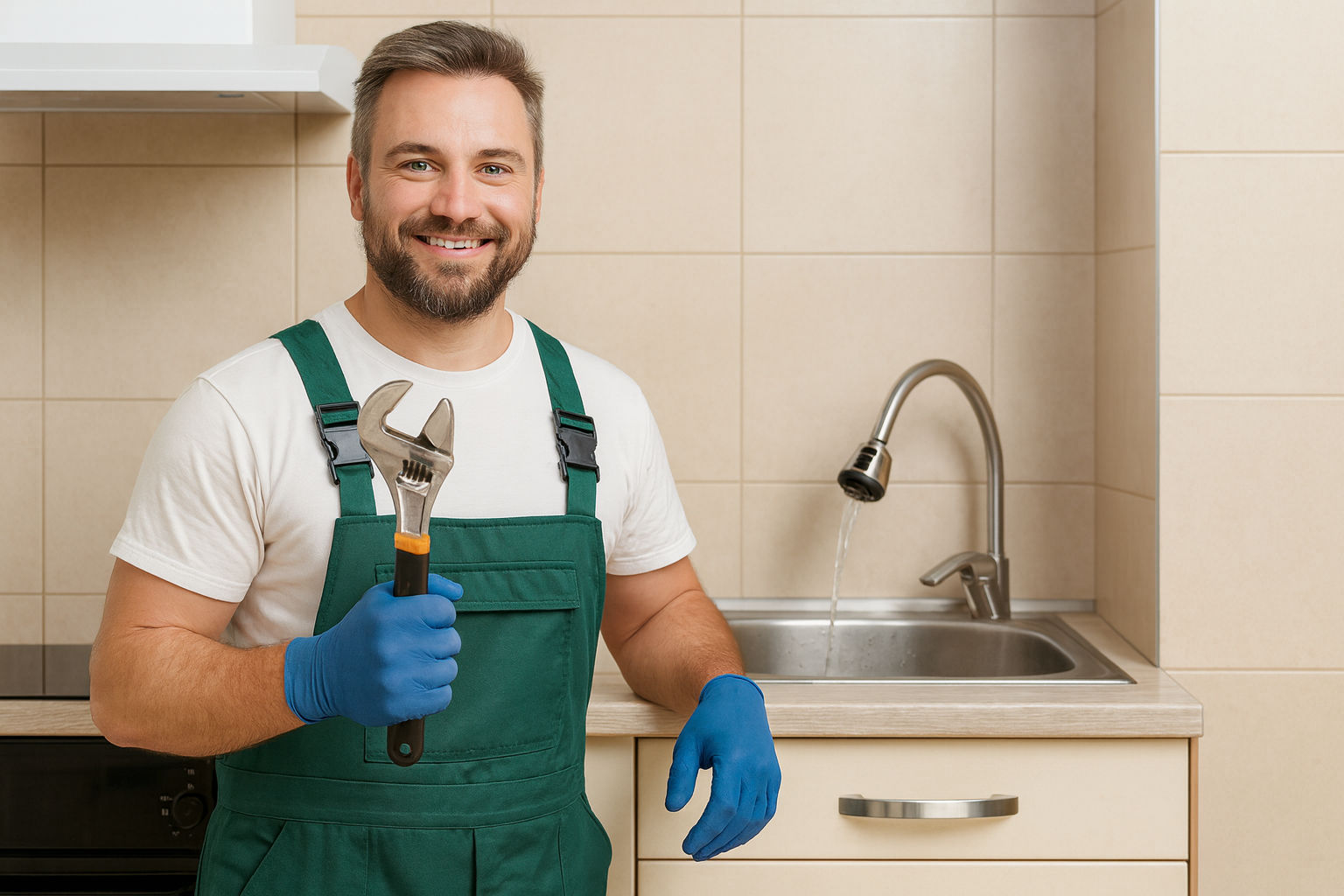 Contact a plumber in Letts